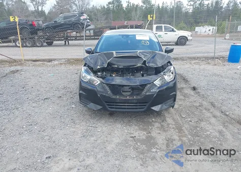 2020 Nissan Versa S Xtronic Cvt from USA, damaged, VIN 3N1CN8DV3LL861301